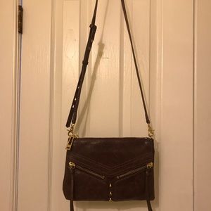 Purple Botkier Crossbody Bag